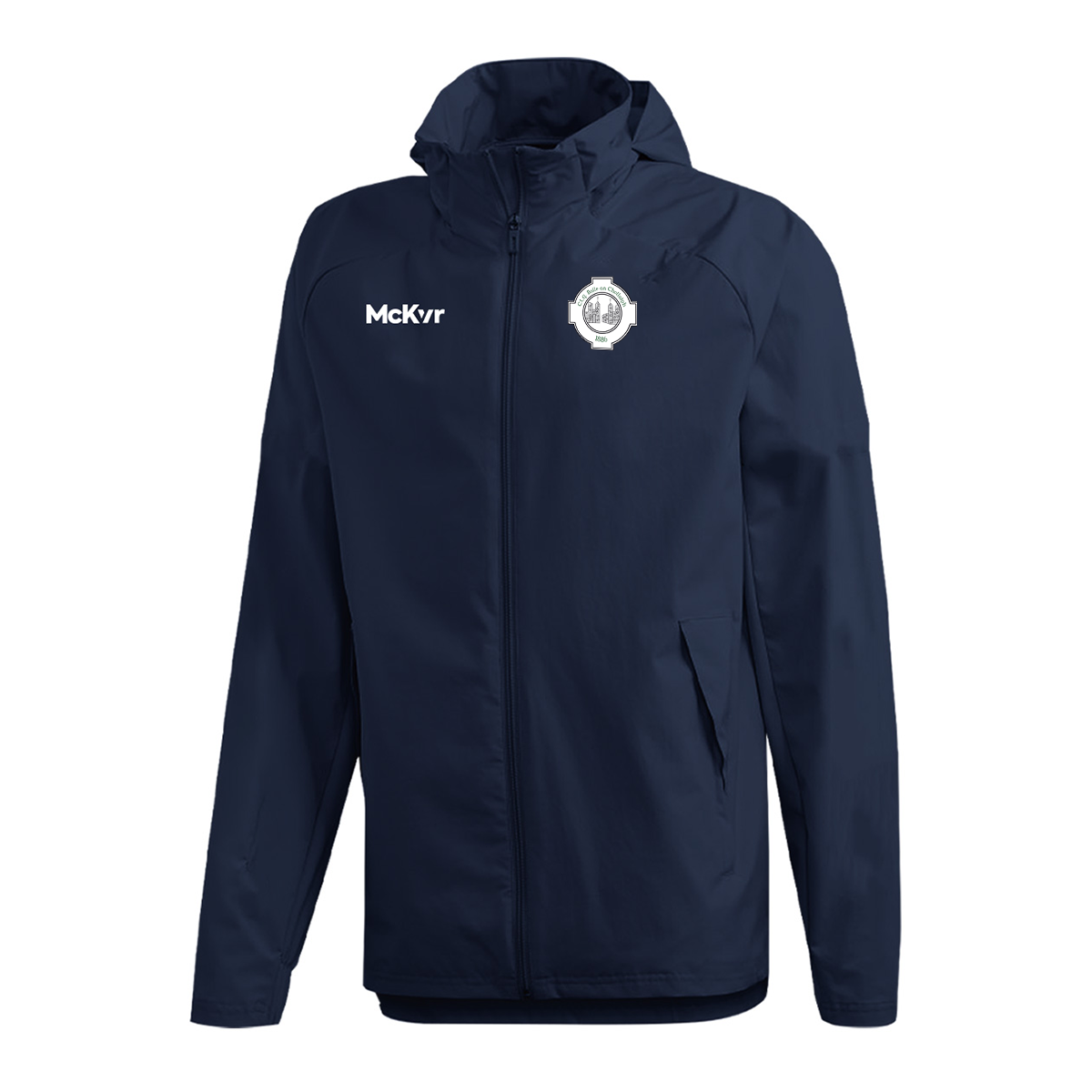 Mc Keever Ballincollig GAA Core 22 Rain Jacket - Adult - Navy