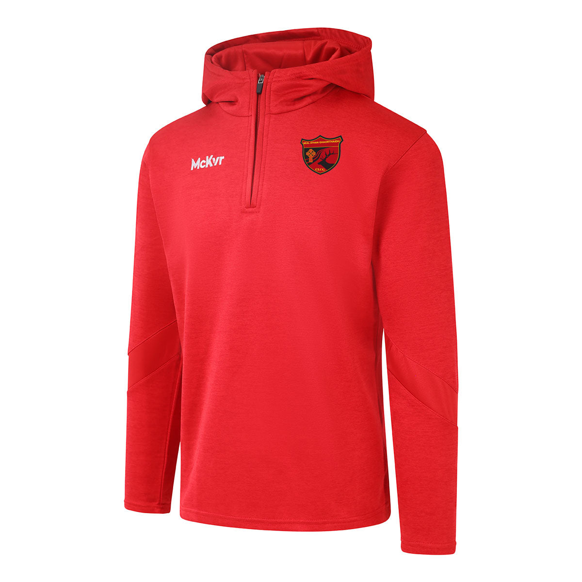 Mc Keever Ballingeary GAA Core 22 1/4 Zip Hoodie - Youth - Red