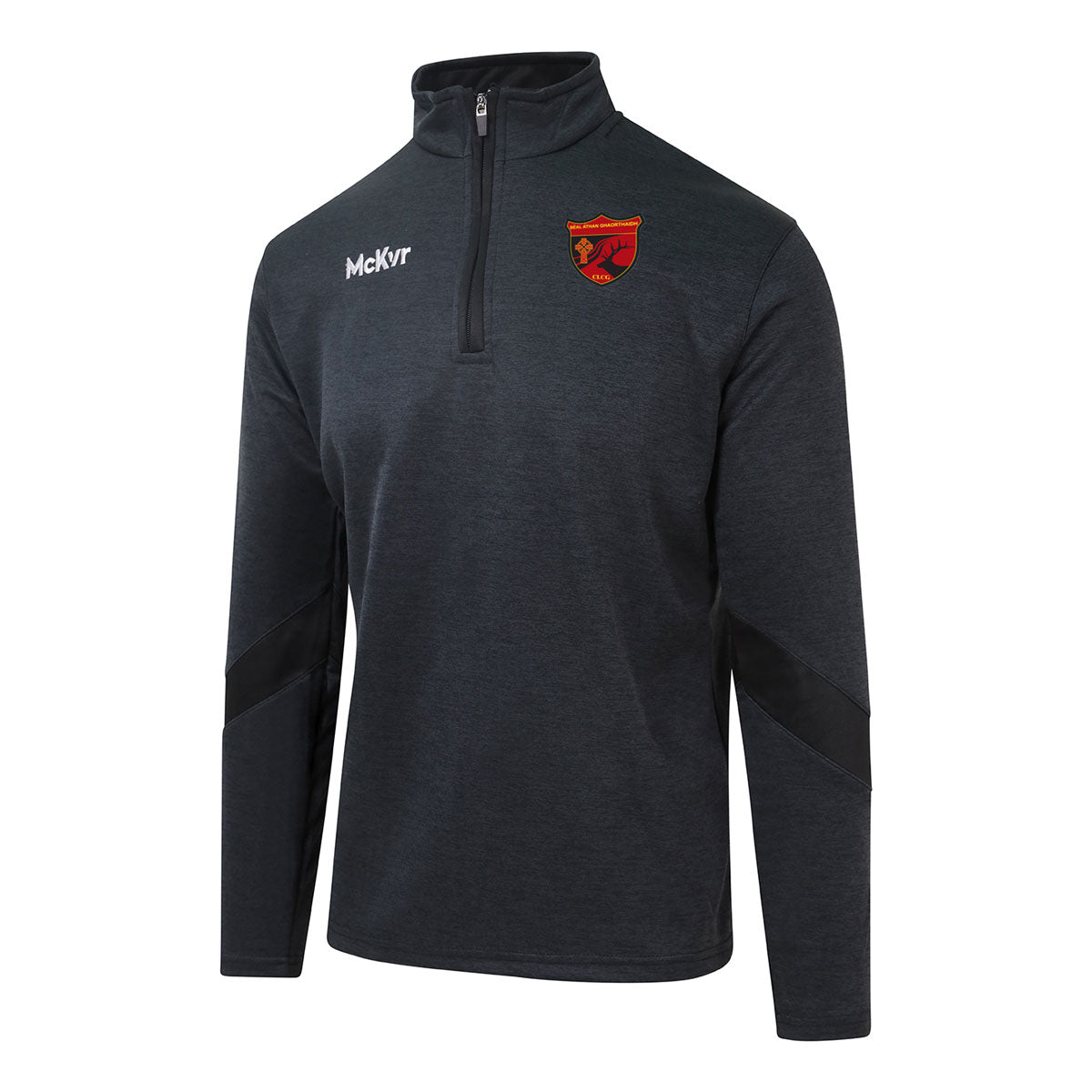 Mc Keever Ballingeary GAA Core 22 1/4 Zip Top - Youth - Black