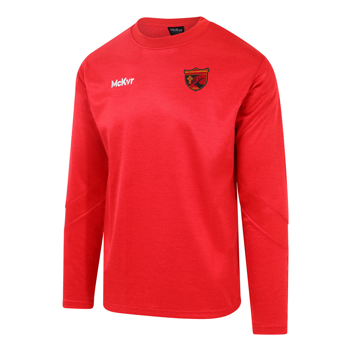 Mc Keever Ballingeary GAA Core 22 Sweat Top - Adult - Red