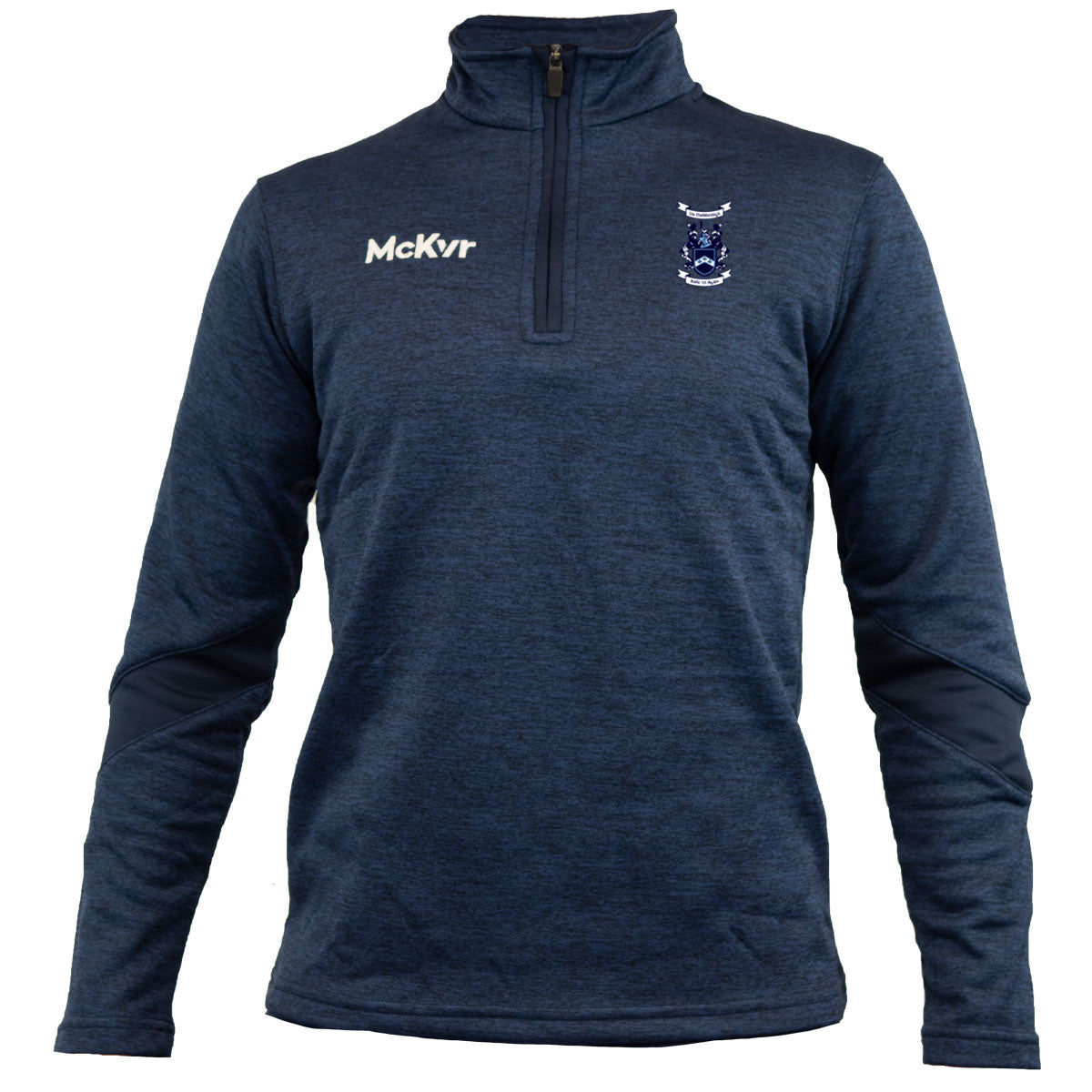 Mc Keever Ballyhegan Davitts Core 22 1/4 Zip Top - Womens - Navy