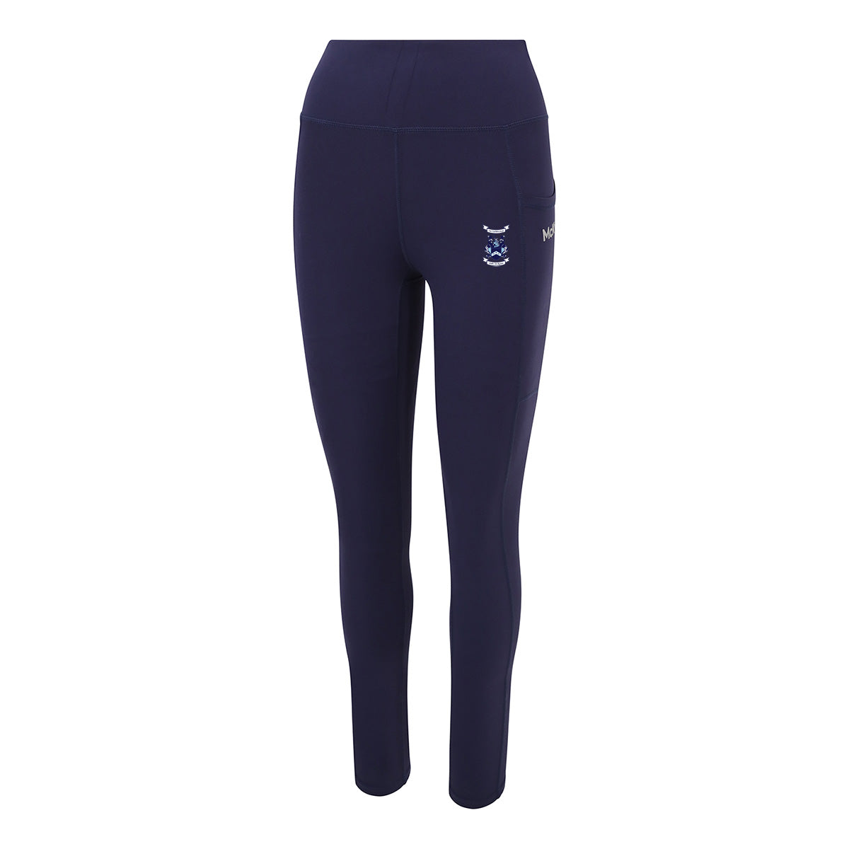 Mc Keever Ballyhegan Davitts Core 22 Pro Leggings - Womens - Navy