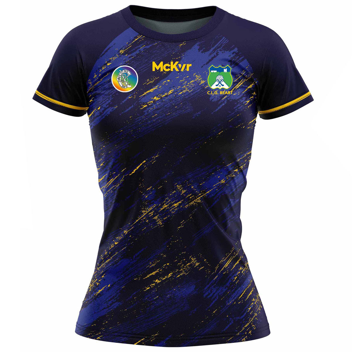 Mc Keever Beart Camogie Training Jersey - Womens - Navy Storm