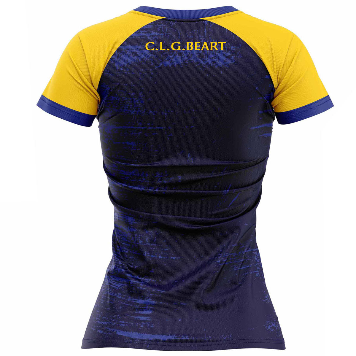 Mc Keever Beart Camogie Training Jersey - Womens - Navy/Yellow