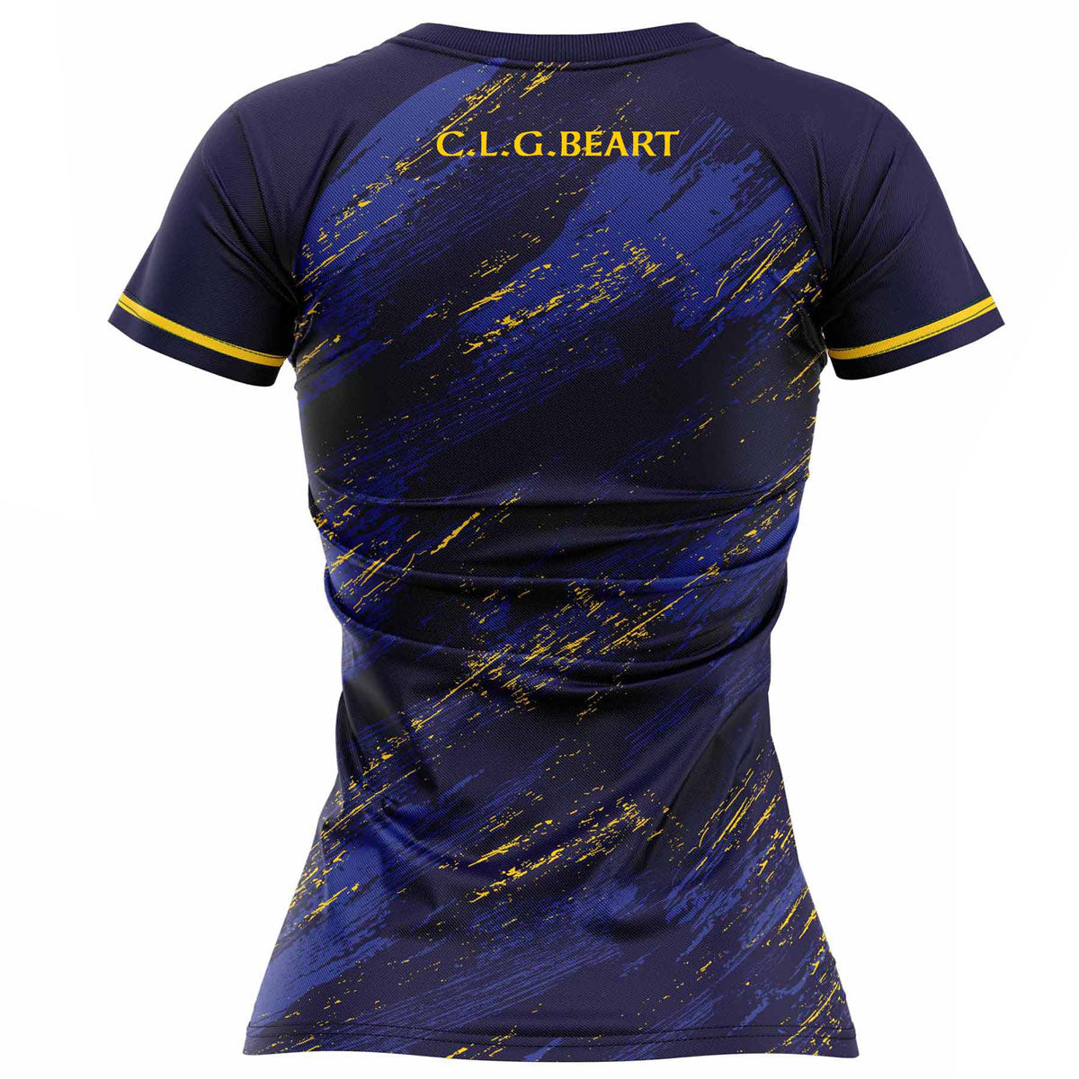 Mc Keever Beart LGFA Training Jersey - Womens - Navy Storm