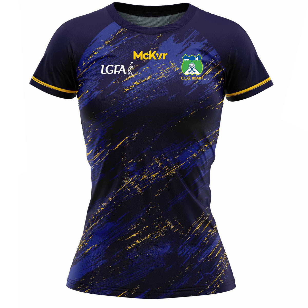 Mc Keever Beart LGFA Training Jersey - Womens - Navy Storm