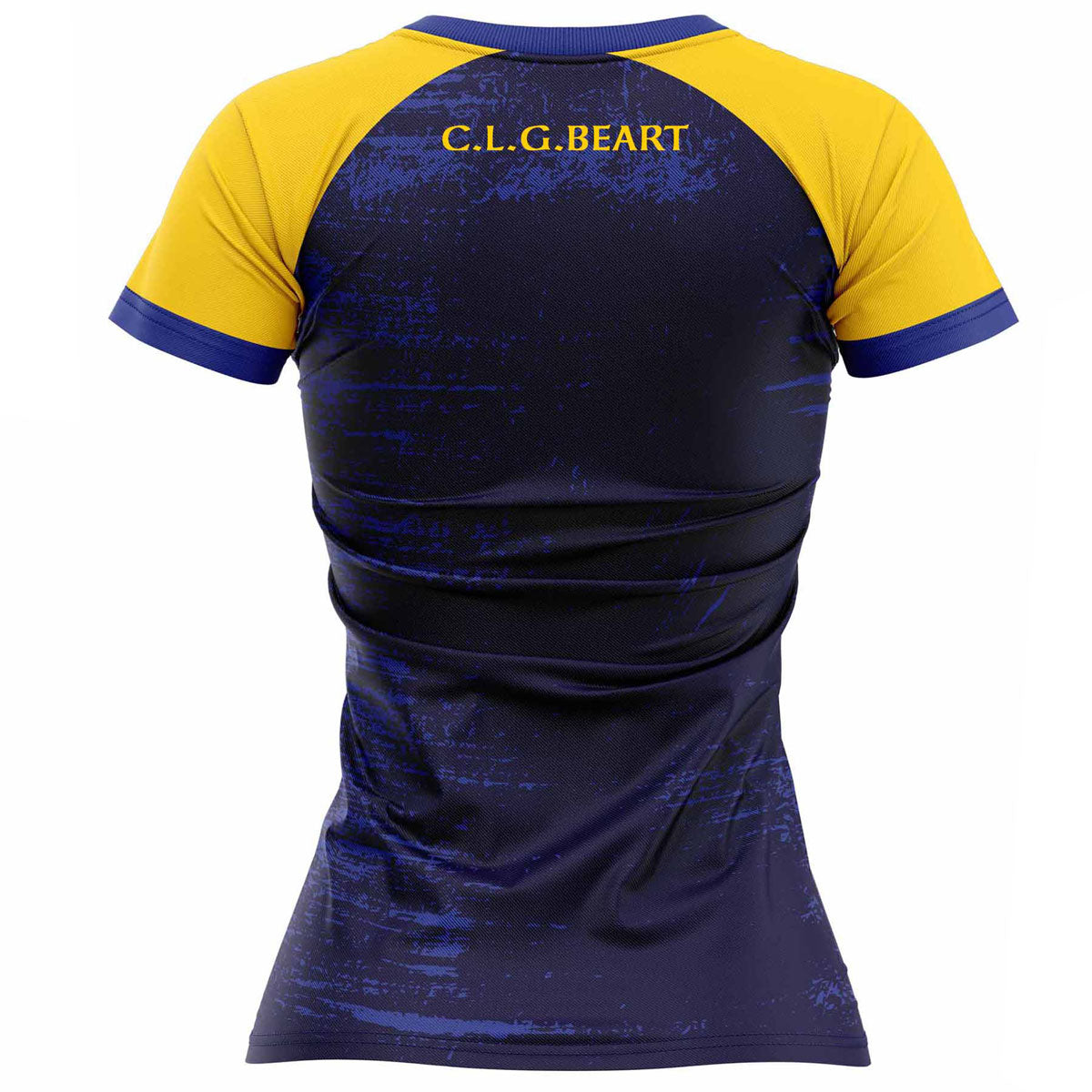 Mc Keever Beart LGFA Training Jersey - Youth - Navy/Yellow