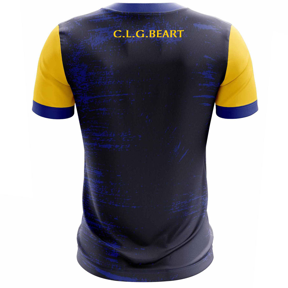 Mc Keever Beart GAC Training Jersey - Adult - Navy/Yellow