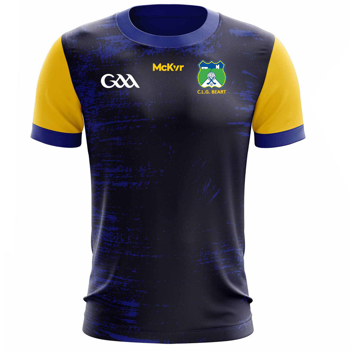 Mc Keever Beart GAC Training Jersey - Youth - Navy/Yellow