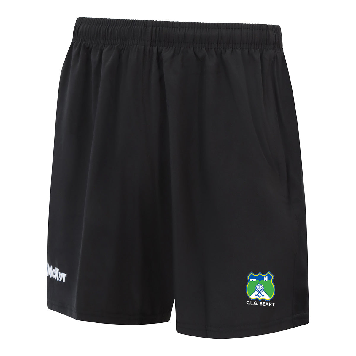 Mc Keever Beart GAC Core 22 Leisure Shorts - Youth - Black