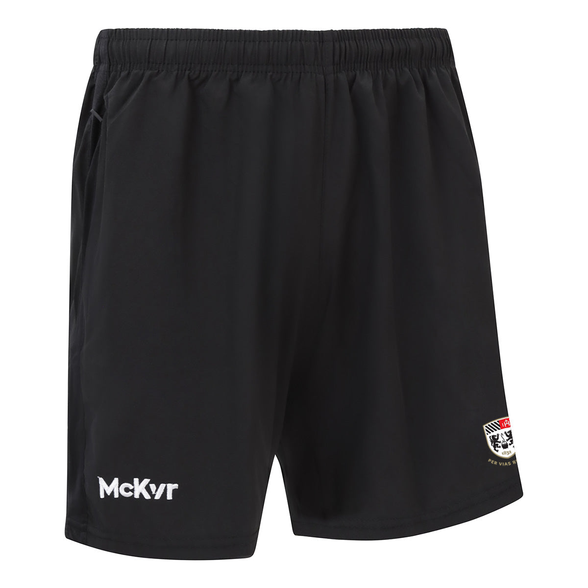 Mc Keever Belvedere College Core 22 Leisure Shorts - Youth - Black