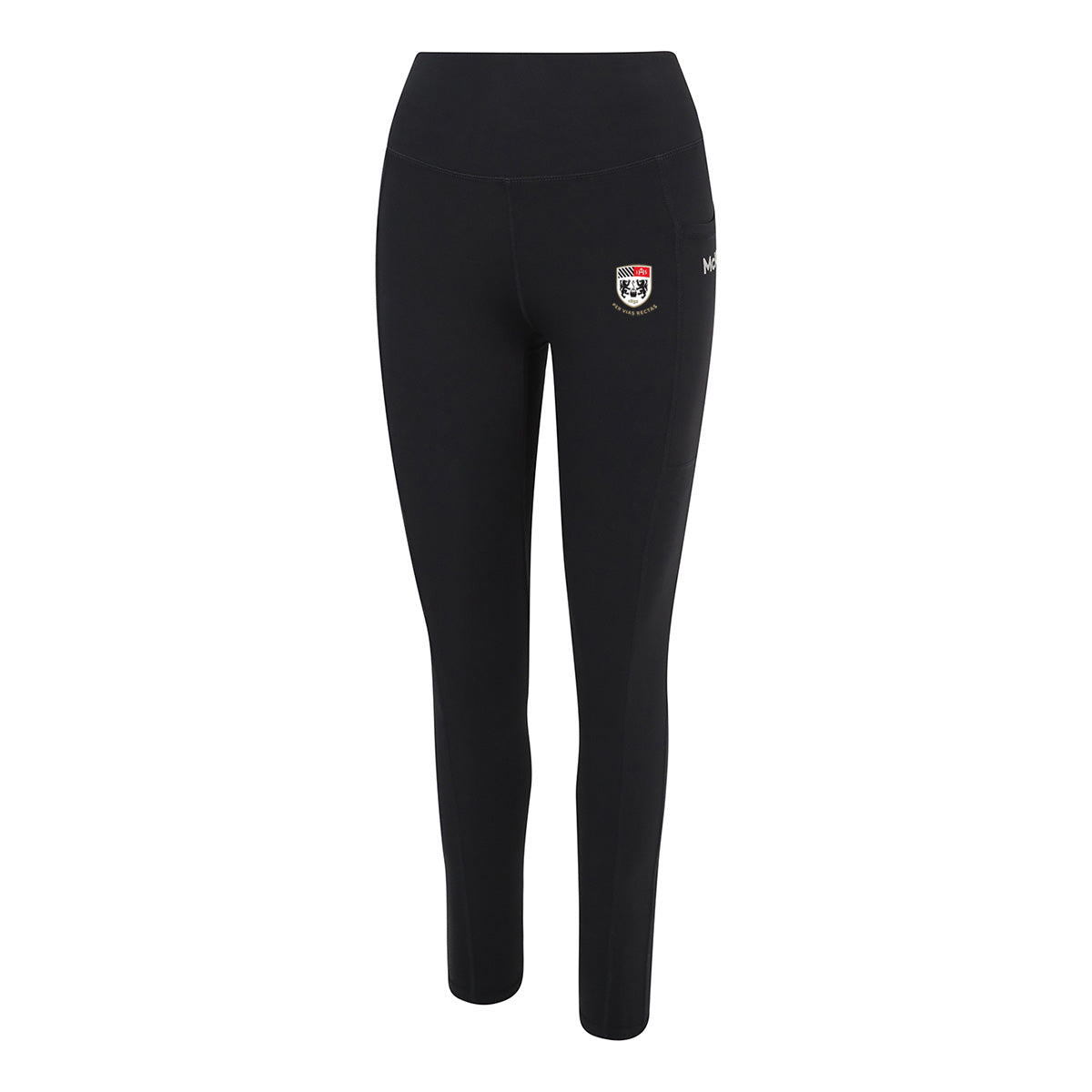 Mc Keever Belvedere College Core 22 Pro Leggings - Womens - Black