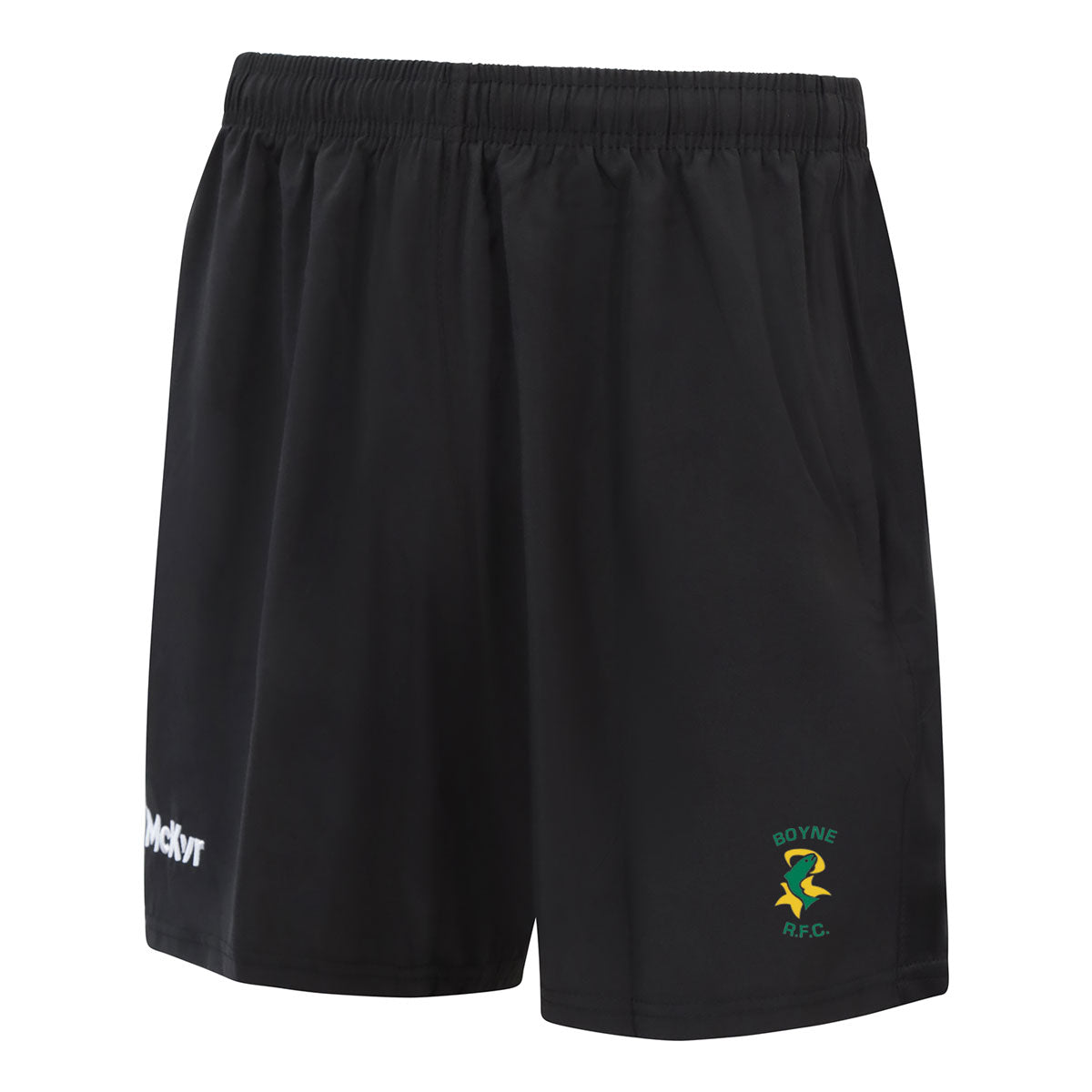 Mc Keever Boyne RFC Core 22 Leisure Shorts - Youth - Black