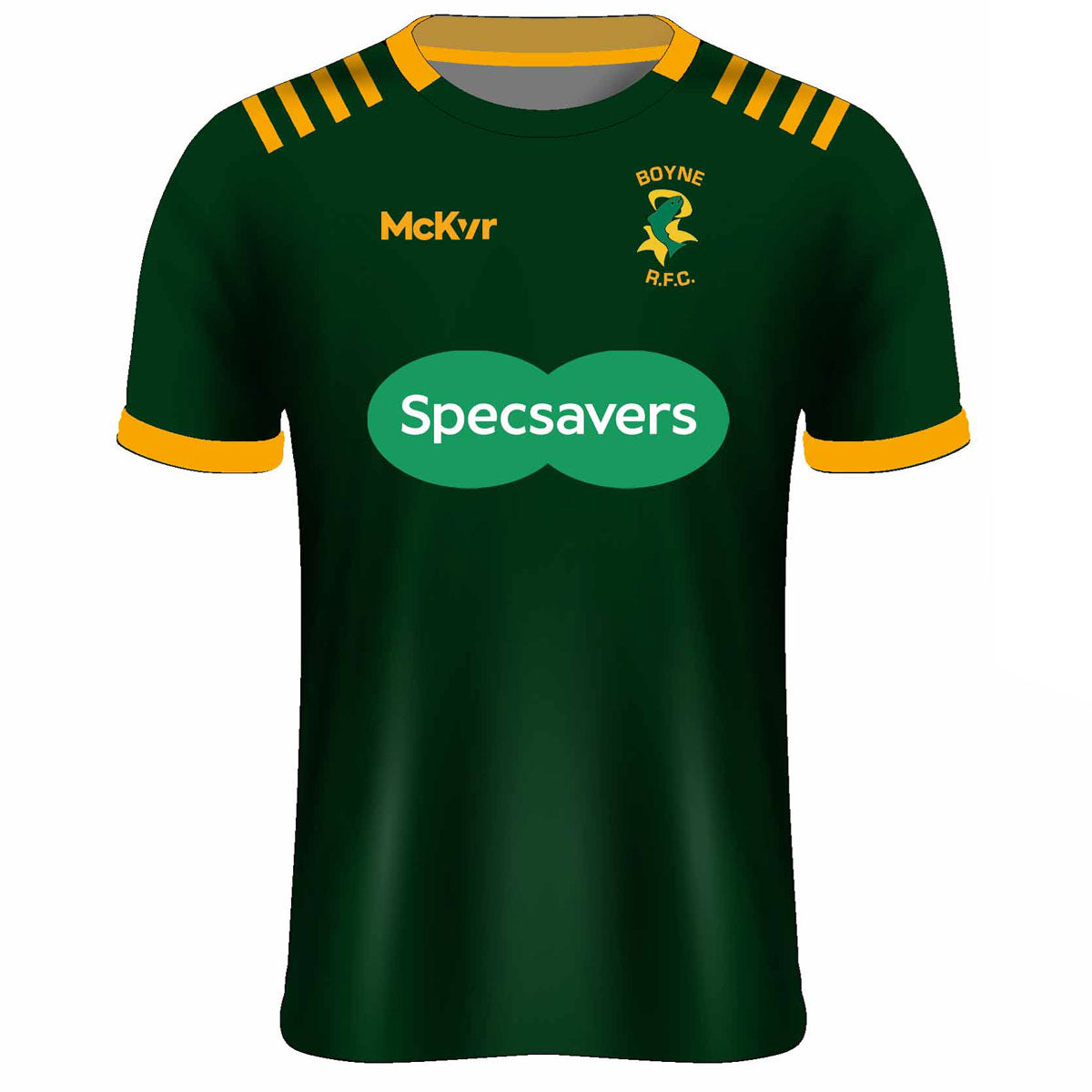 Mc Keever Boyne RFC Playing Jersey - Adult - Green