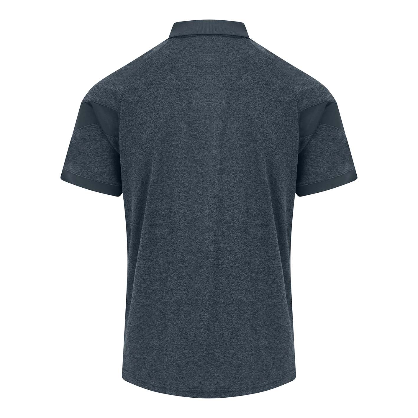 Mc Keever Boyne RFC Core 22 Polo Top - Adult - Charcoal