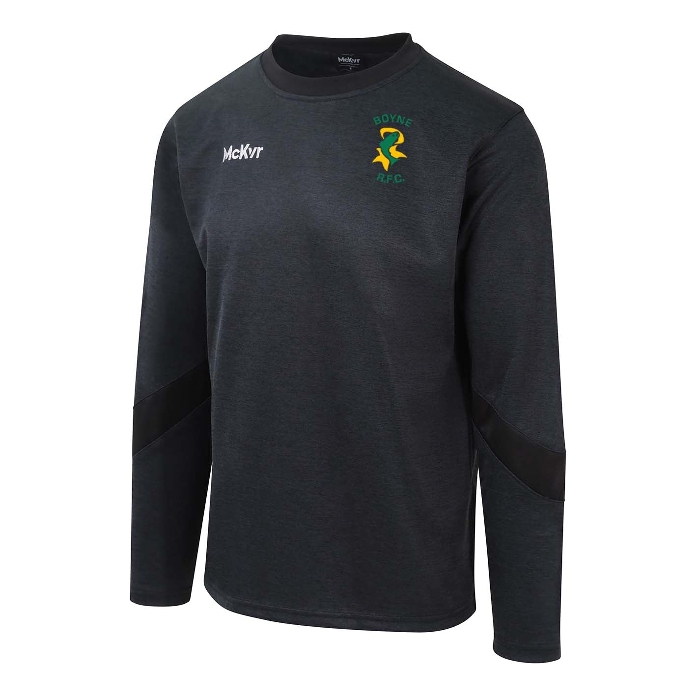 Mc Keever Boyne RFC Core 22 Sweat Top - Adult - Black