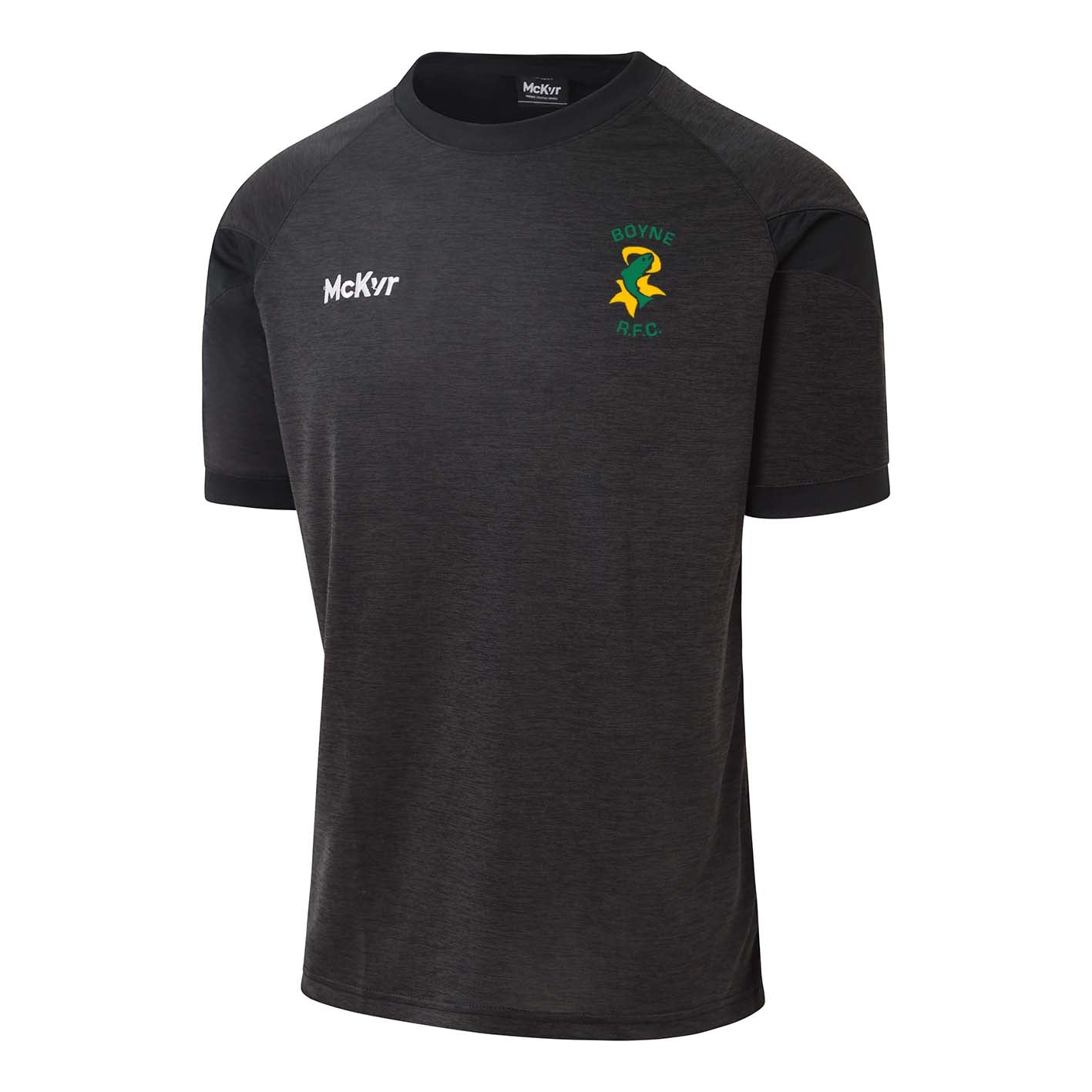 Mc Keever Boyne RFC Core 22 T-Shirt - Adult - Black