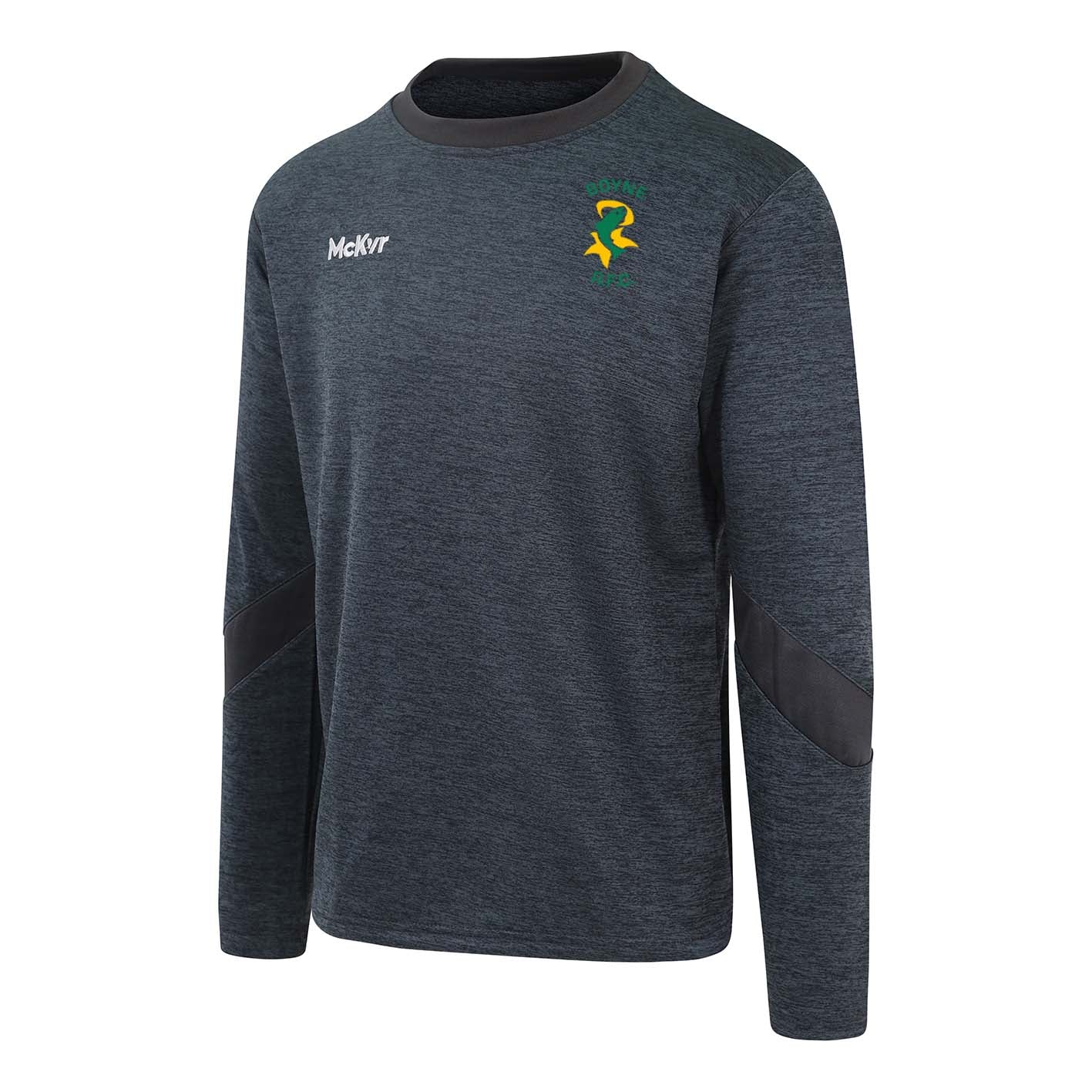 Mc Keever Boyne RFC Core 22 Sweat Top - Adult - Charcoal