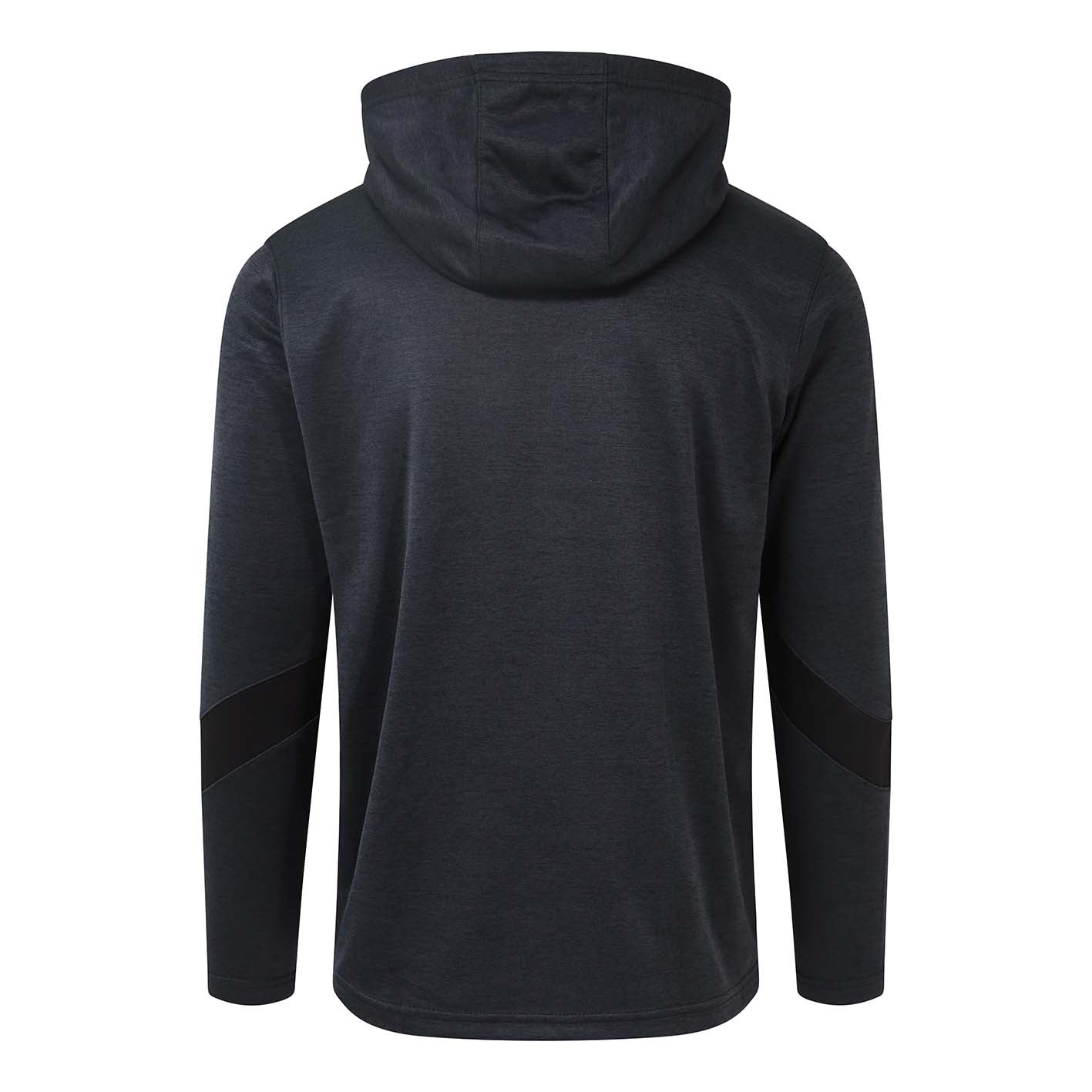 Mc Keever Boyne RFC Core 22 1/4 Zip Hoodie - Youth - Black