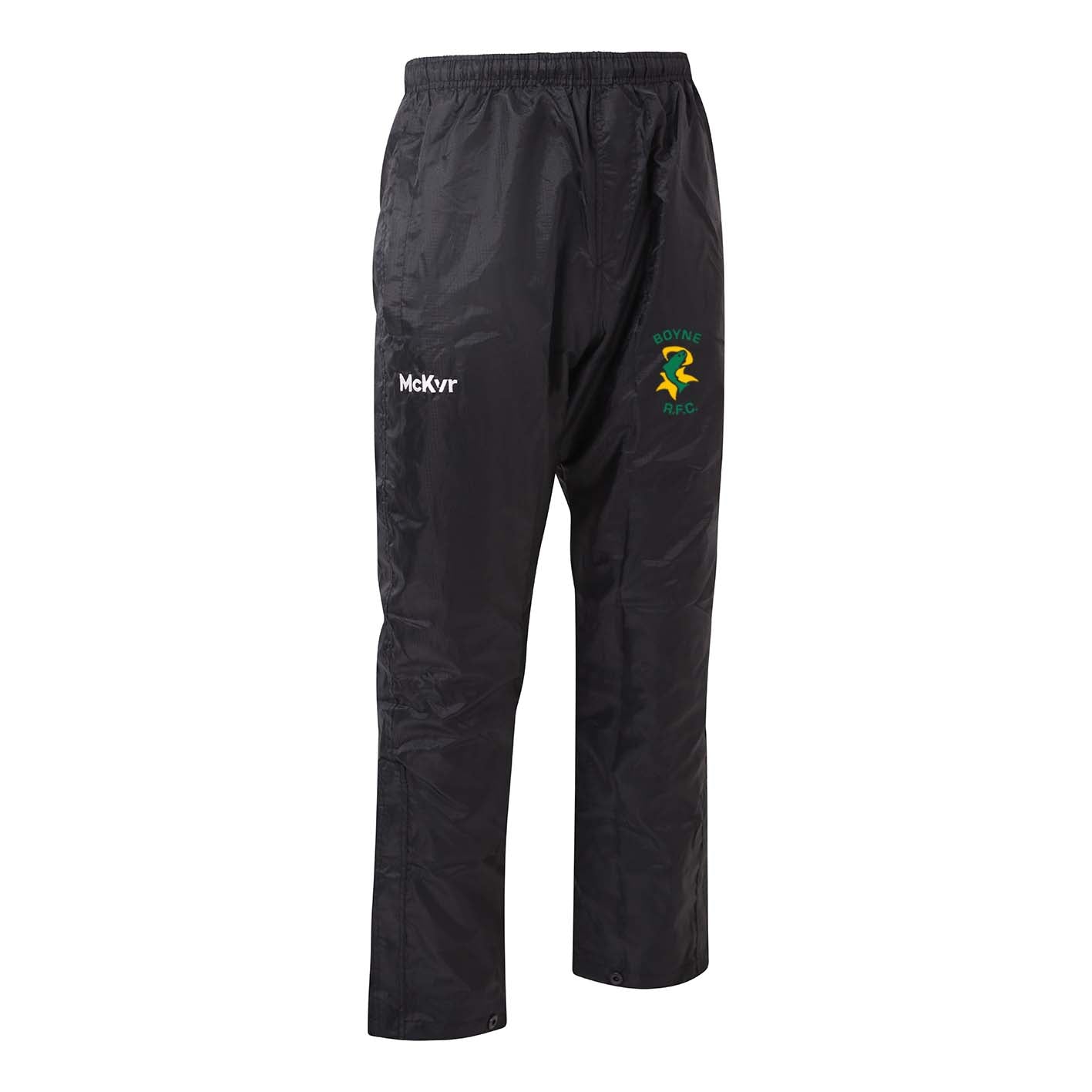 Mc Keever Boyne RFC Core 22 Rain Pants - Youth - Black