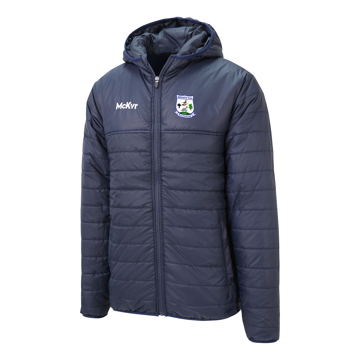 Mc Keever Breaffy GAA Core 22 Puffa Jacket - Youth - Navy