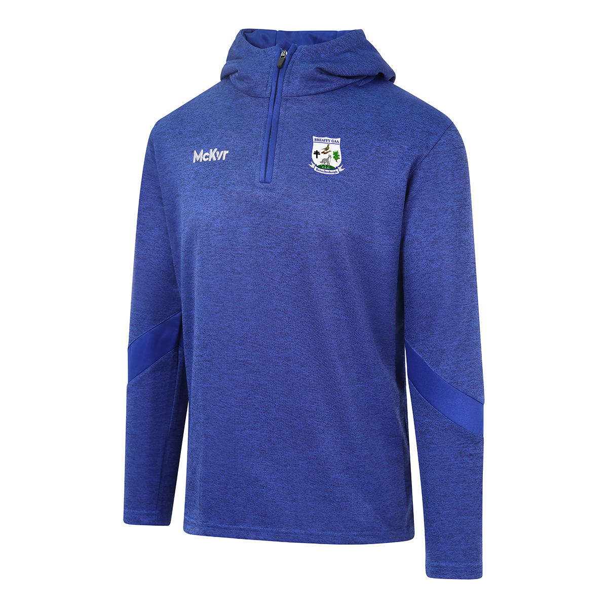 Mc Keever Breaffy GAA Core 22 1/4 Zip Hoodie - Youth - Royal