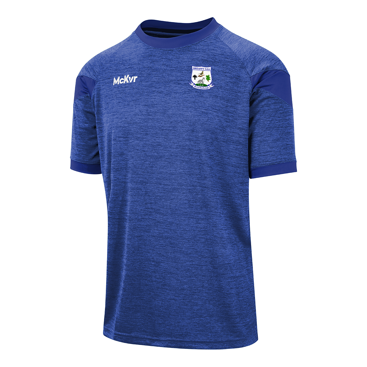 Mc Keever Breaffy GAA Core 22 T-Shirt - Adult - Royal