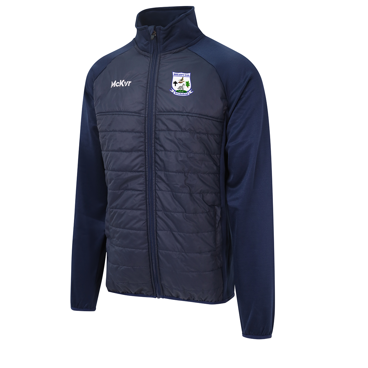 Mc Keever Breaffy GAA Core 22 Hybrid Jacket - Youth - Navy