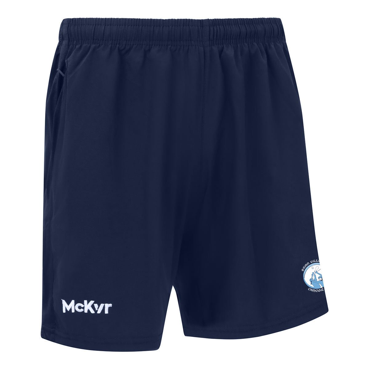 Mc Keever Brian Dillons Camogie Core 22 Leisure Shorts - Youth - Navy