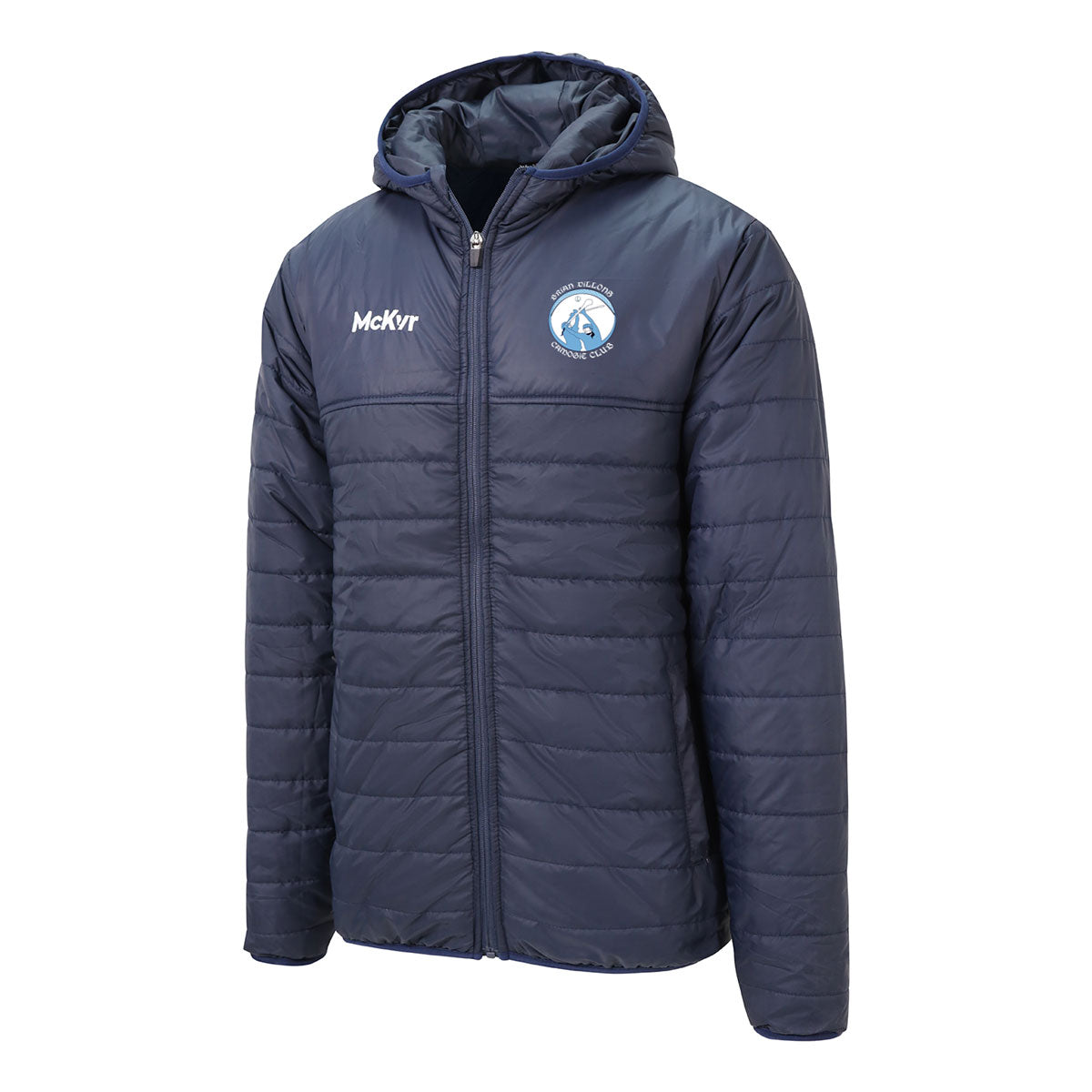 Mc Keever Brian Dillons Camogie Core 22 Puffa Jacket - Youth - Navy