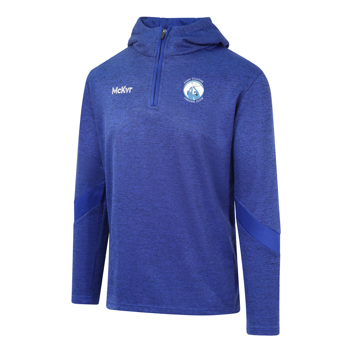 Mc Keever Brian Dillons Camogie Core 22 1/4 Zip Hoodie - Youth - Royal