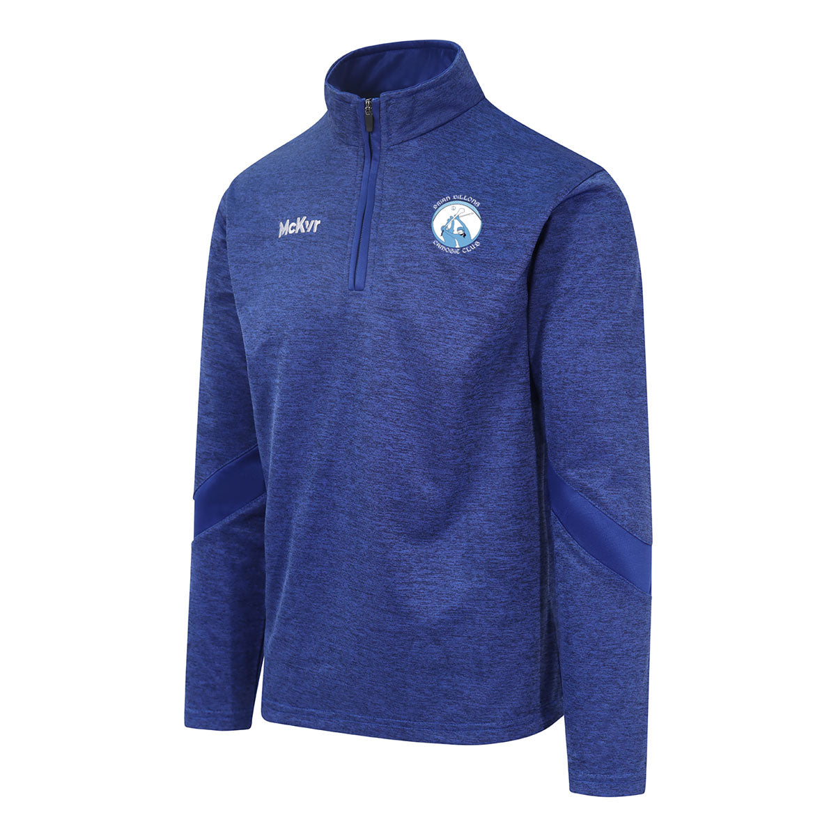 Mc Keever Brian Dillons Camogie Core 22 1/4 Zip Top - Youth - Royal