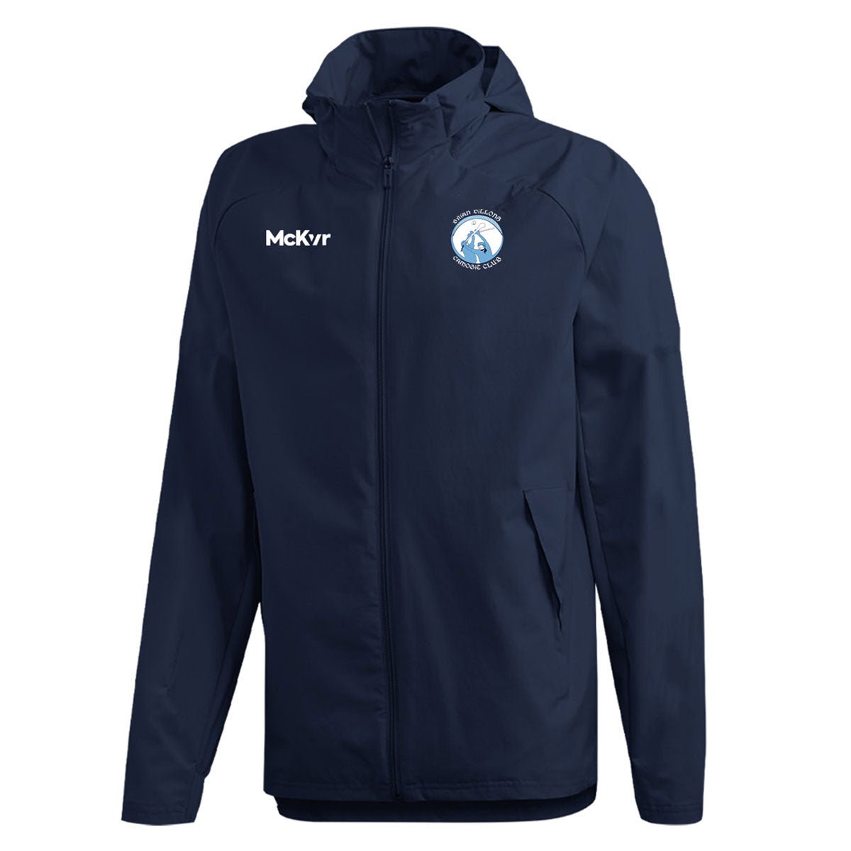 Mc Keever Brian Dillons Camogie Core 22 Rain Jacket - Youth - Navy