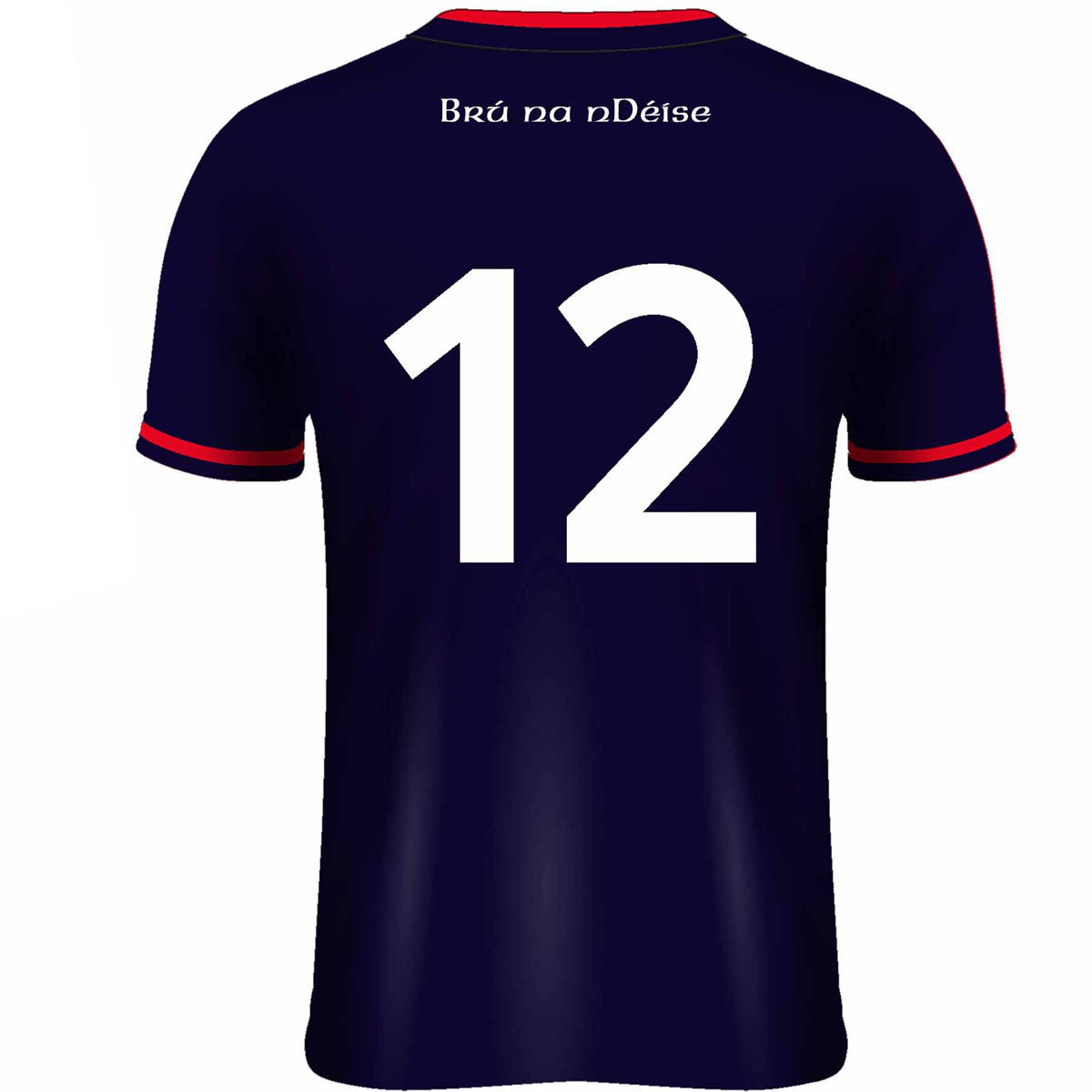 Mc Keever Bruff GAA, Limerick Numbered Playing Jersey - Womens - Navy