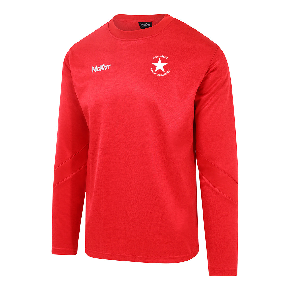 Mc Keever Bruff GAA, Limerick Core 22 Sweat Top - Adult - Red