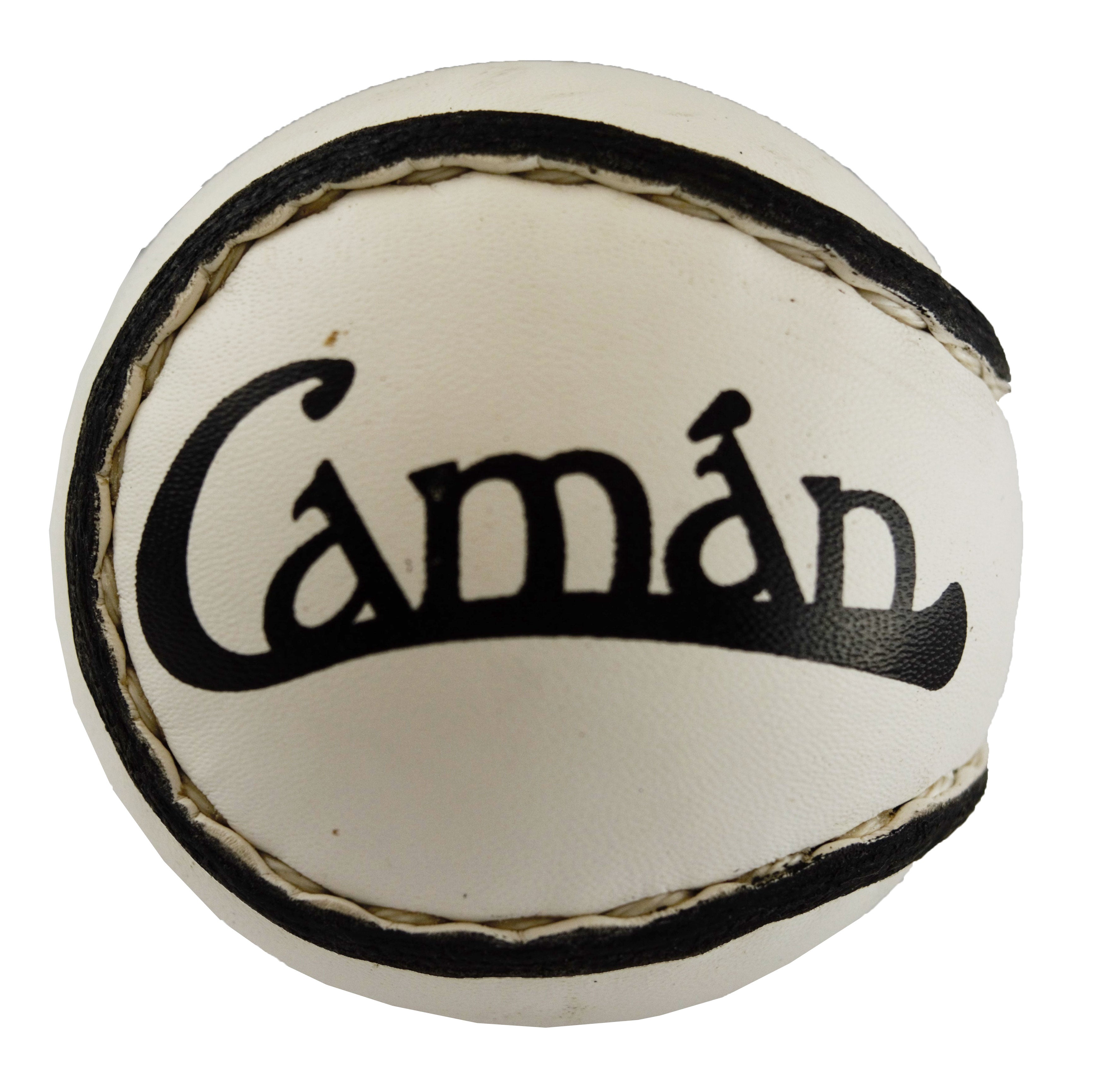 Caman Match Sliotar - Size 4 - White