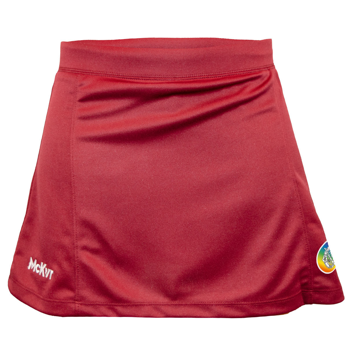 Mc Keever Camogie Core 22 Skort - Girls - Maroon