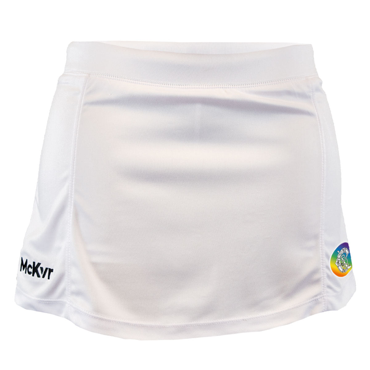 Mc Keever Camogie Core 22 Skort - Girls - White