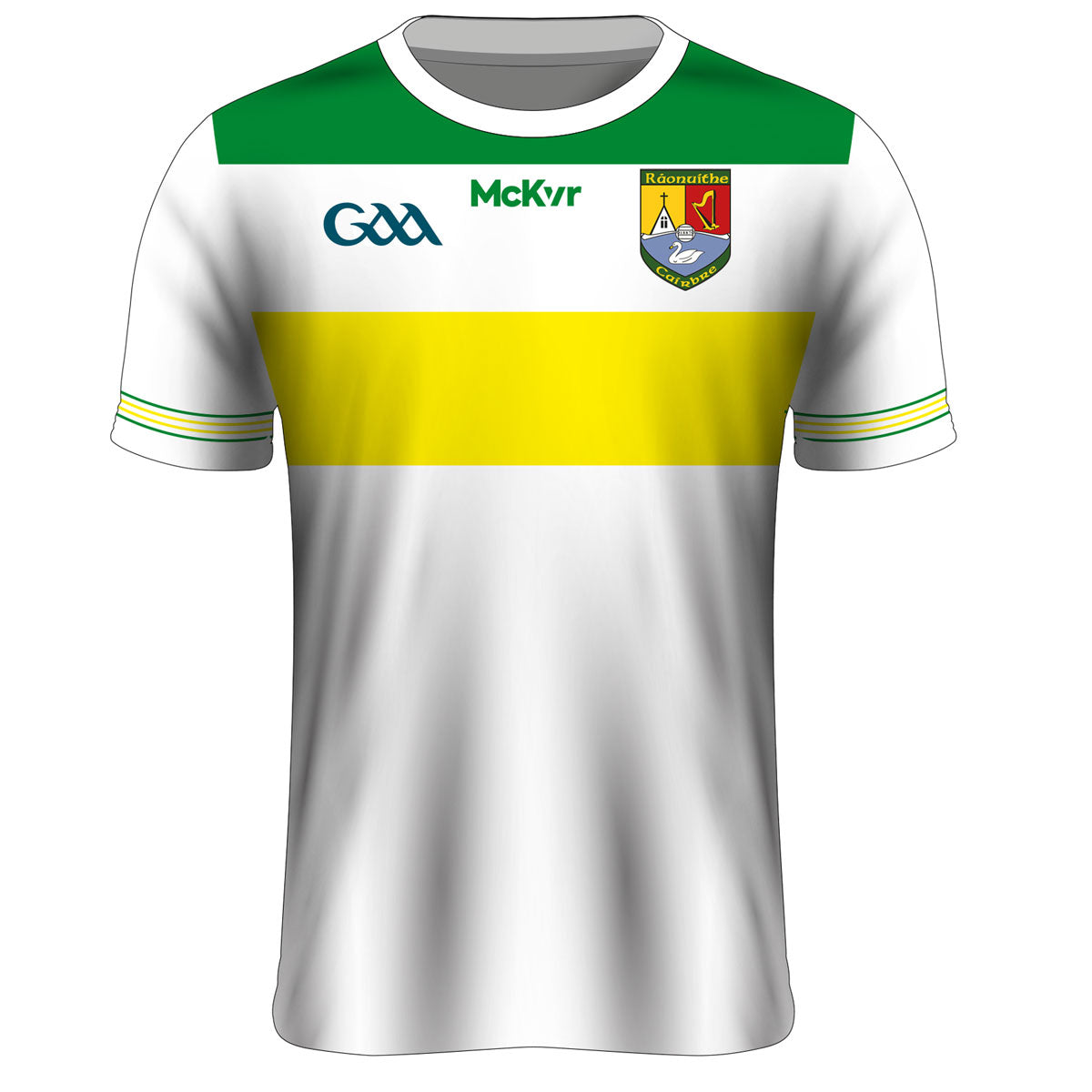 Mc Keever Carbery Rangers GAA Training Jersey - Womens - White