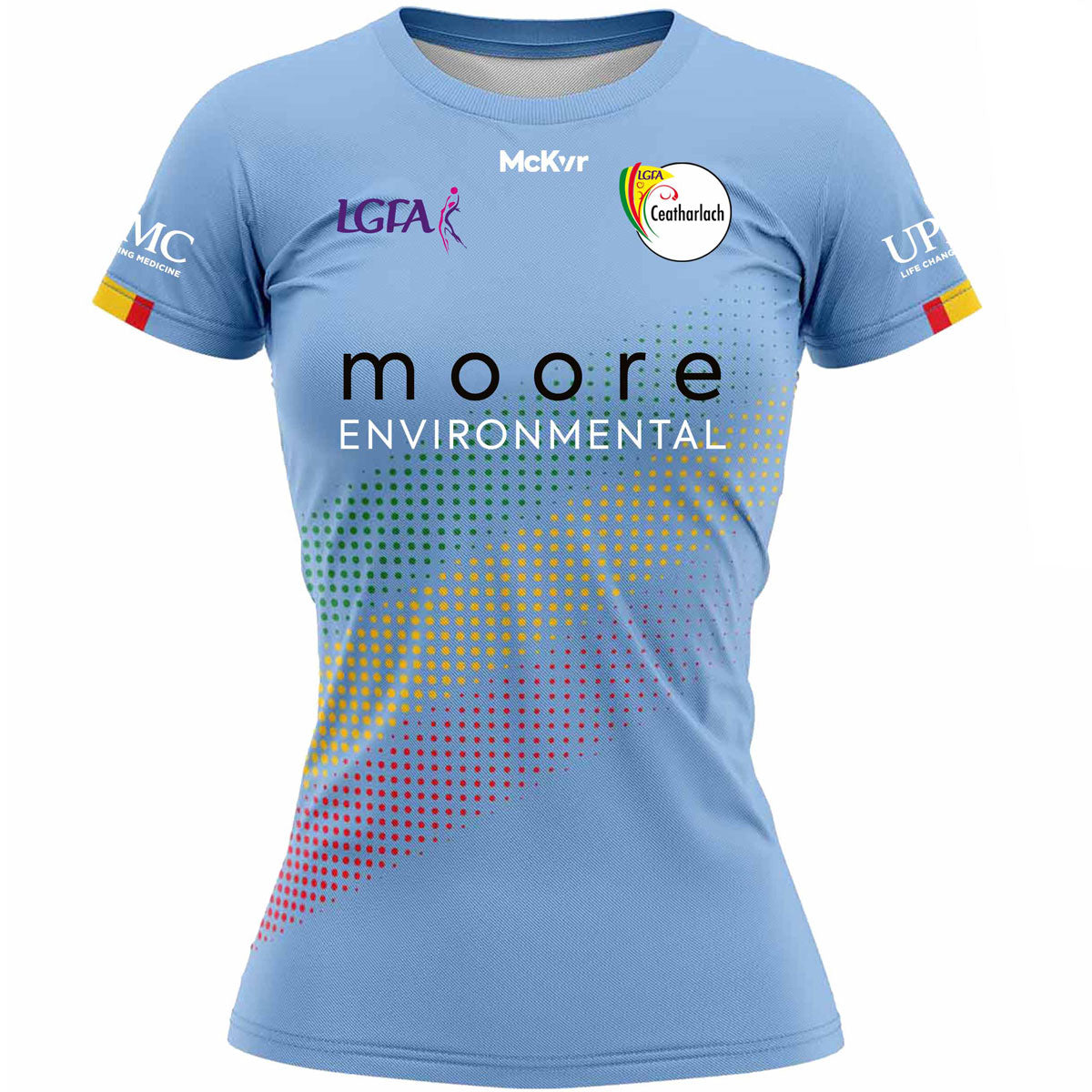 Mc Keever Carlow Ladies LGFA Official Training Jersey - Womens - Blue