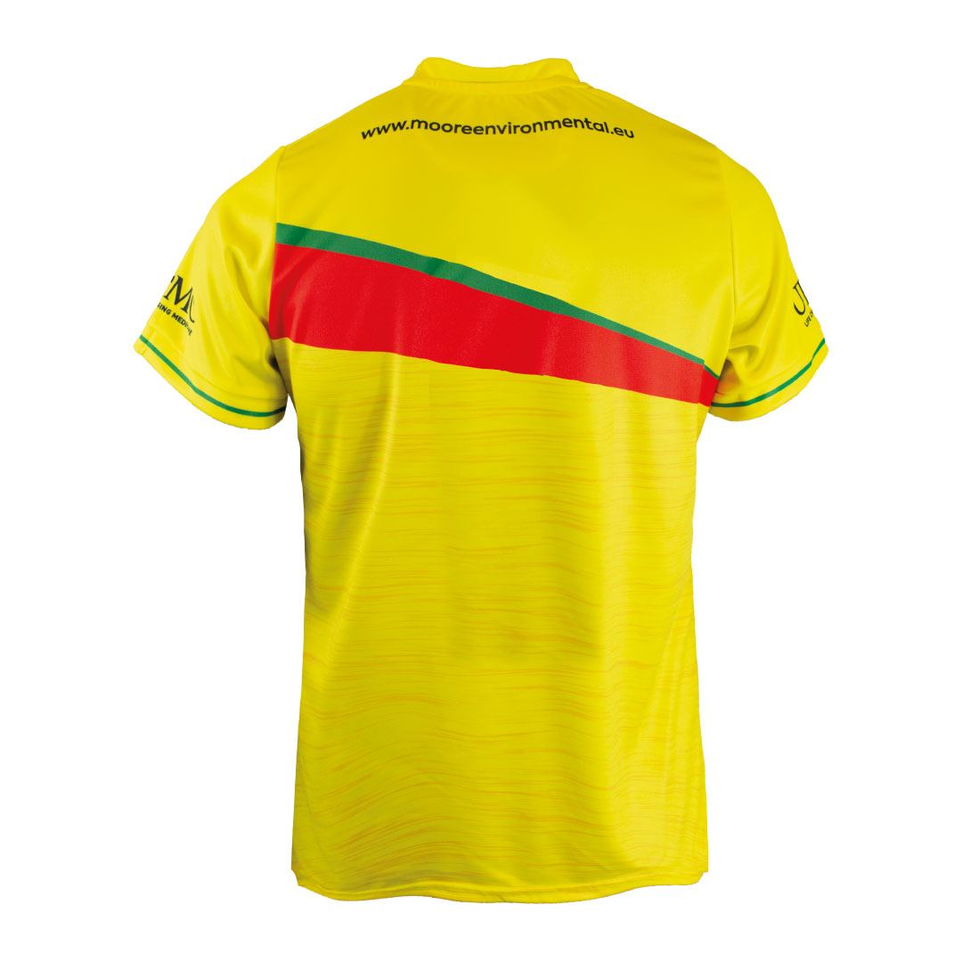 Mc Keever Carlow Ladies LGFA Official Goalkeeper Jersey - Womens - Yellow