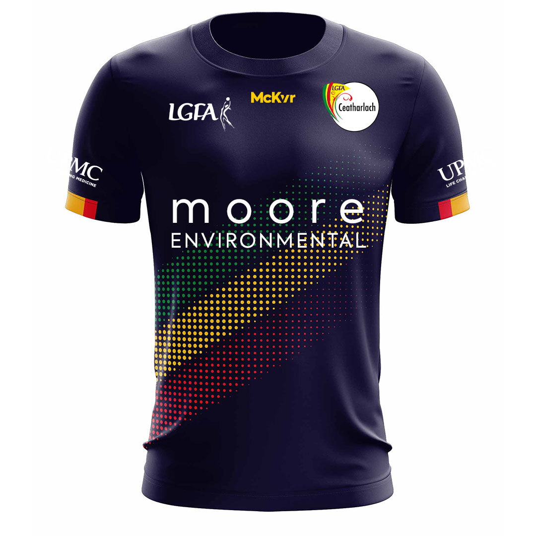 Mc Keever Carlow Ladies LGFA Official Away Jersey - Kids - Navy