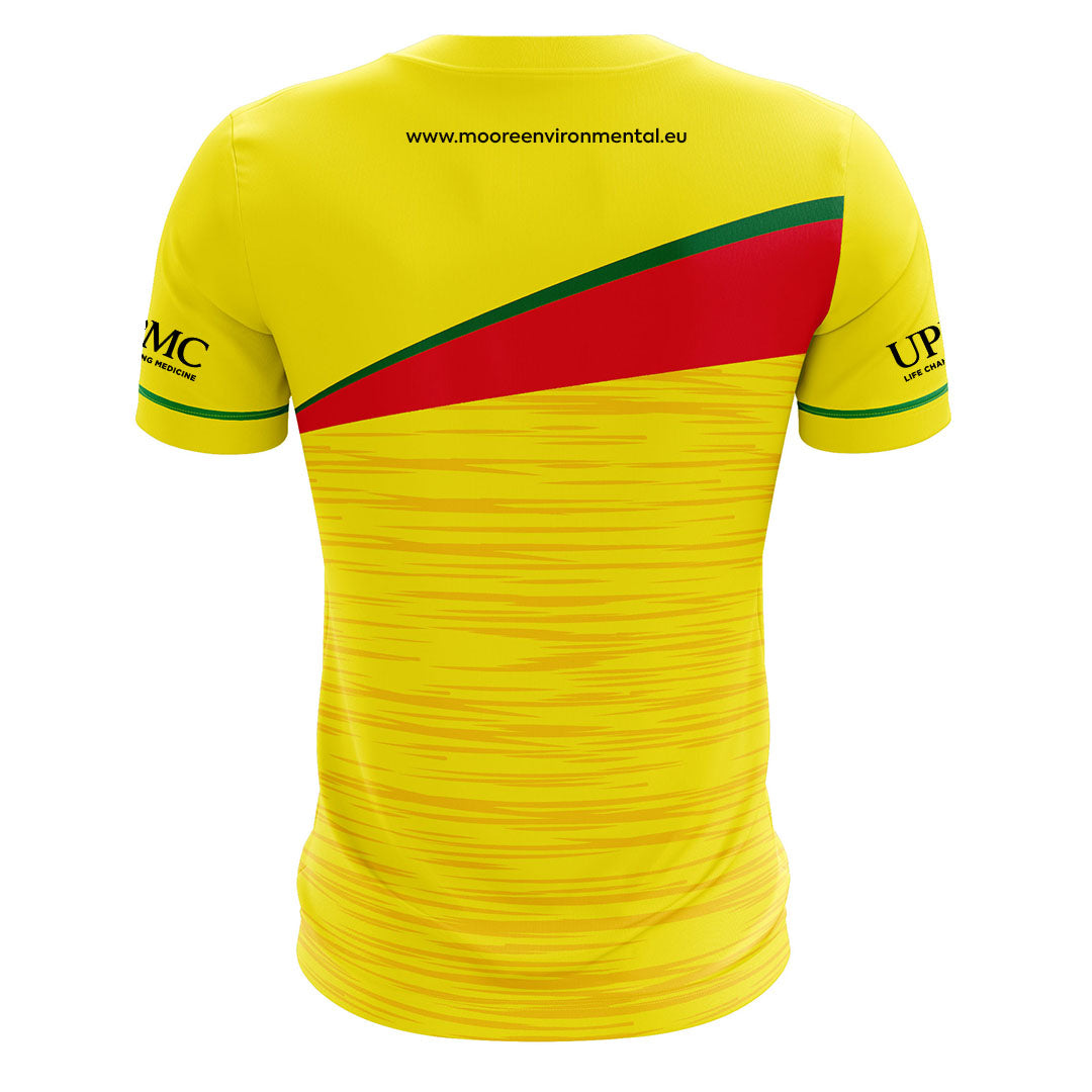 Mc Keever Carlow Ladies LGFA Official Goalkeeper Jersey - Kids - Yellow