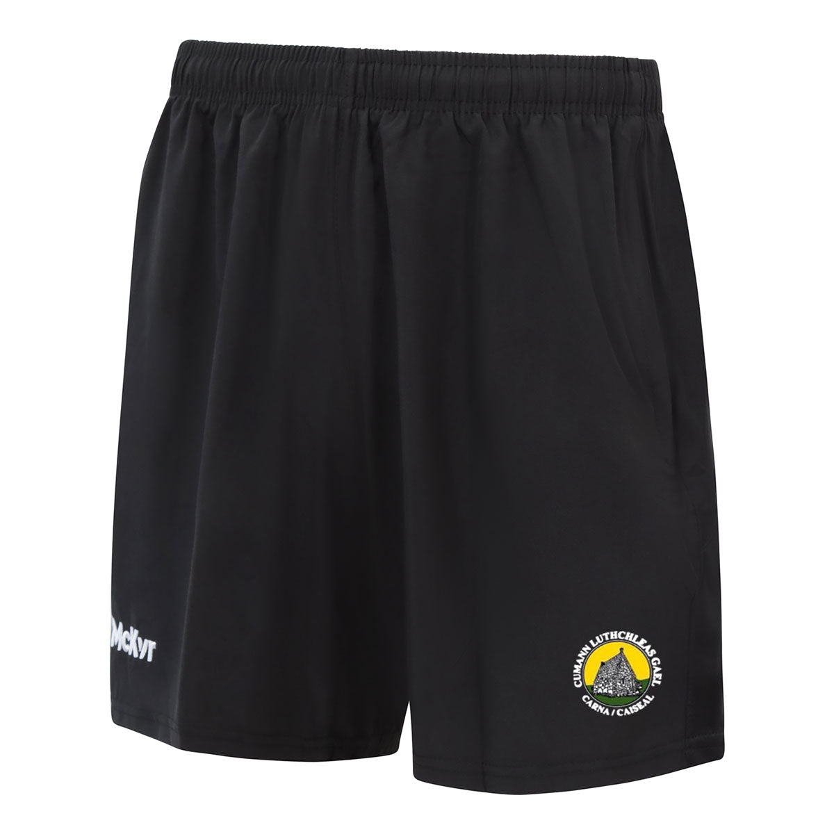 Mc Keever Carna Cashel GAA Core 22 Leisure Shorts - Adult - Black