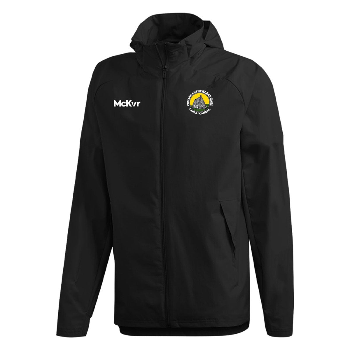 Mc Keever Carna Cashel GAA Core 22 Rain Jacket - Adult - Black