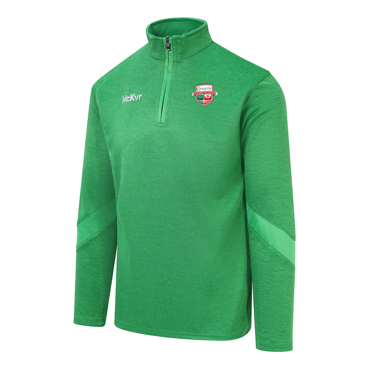 Mc Keever Carnacon Ladies GAA Core 22 1/4 Zip Top - Adult - Green