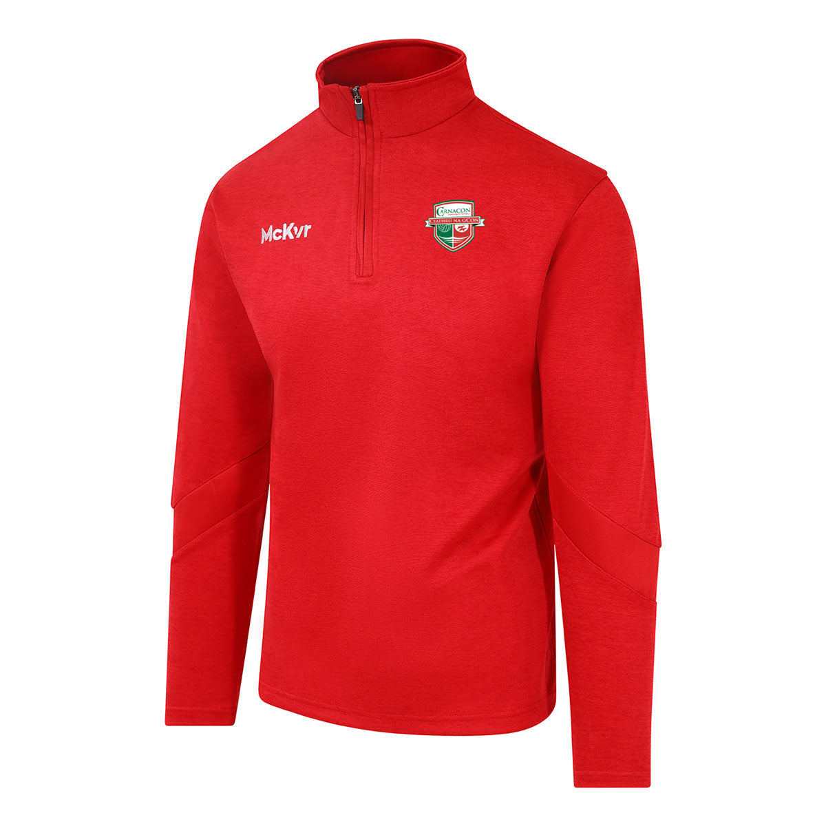 Mc Keever Carnacon Ladies GAA Core 22 1/4 Zip Top - Adult - Red