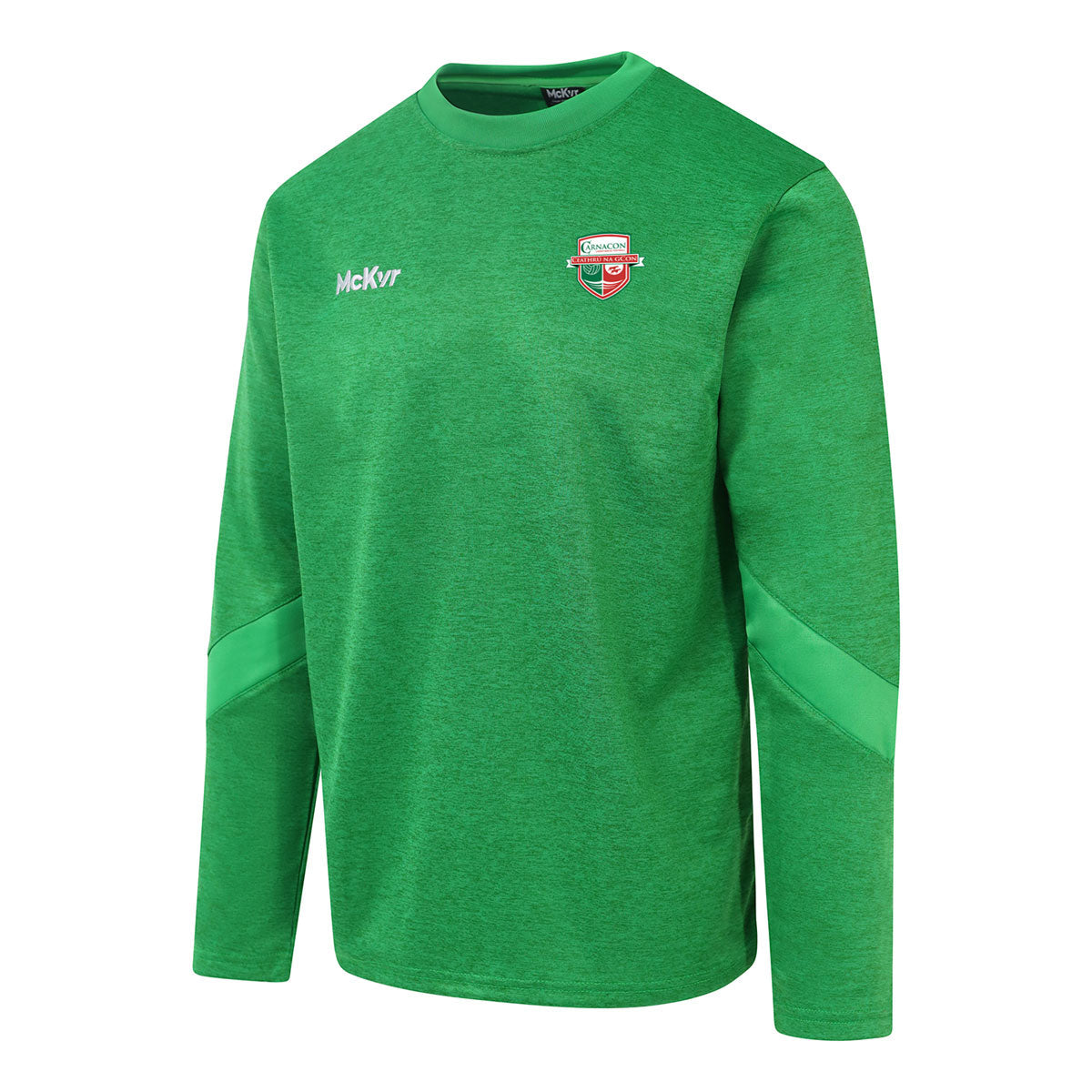 Mc Keever Carnacon Ladies GAA Core 22 Sweat Top - Youth - Green