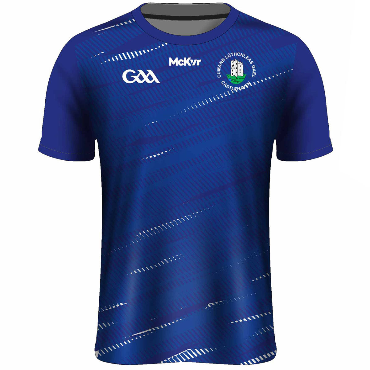 Mc Keever Castlehaven GAA Training Jersey - Adult - Royal Player Fit