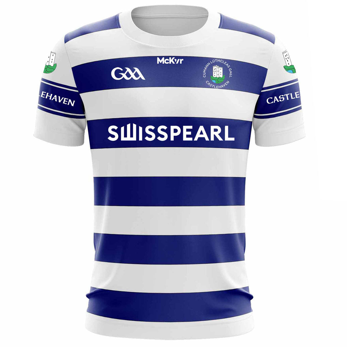 Mc Keever Castlehaven GAA Playing Jersey - Adult - Blue